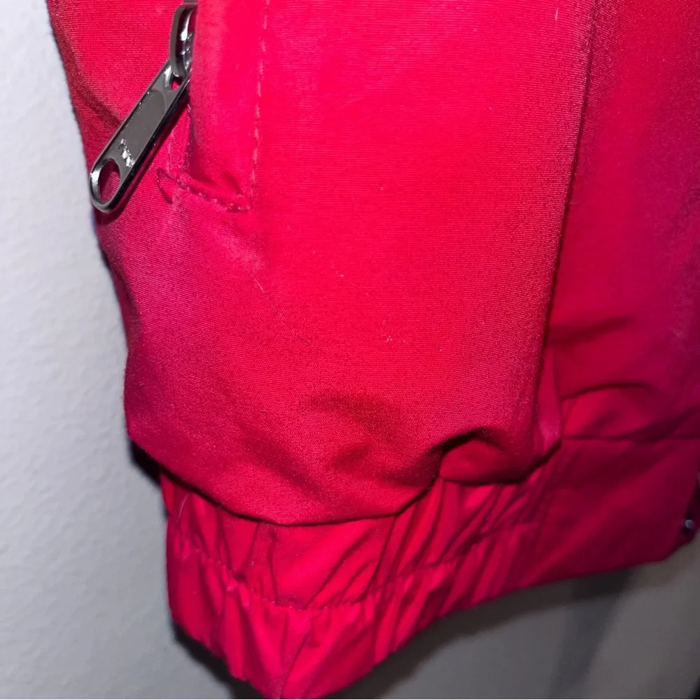 The North Face Vintage Gore-Tex Red Jacket Size‎ Large
